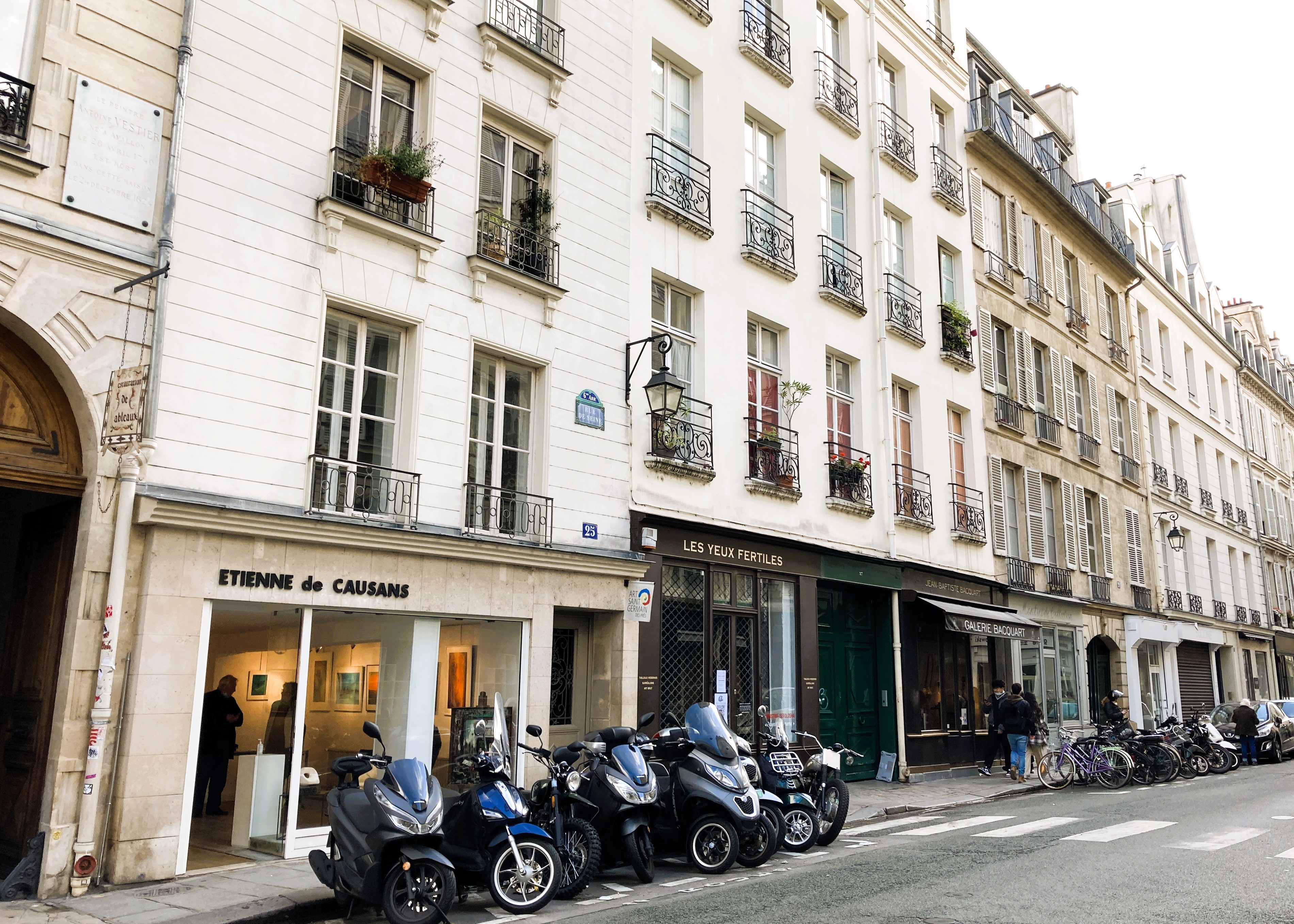 Paris Gallery Exhibitions